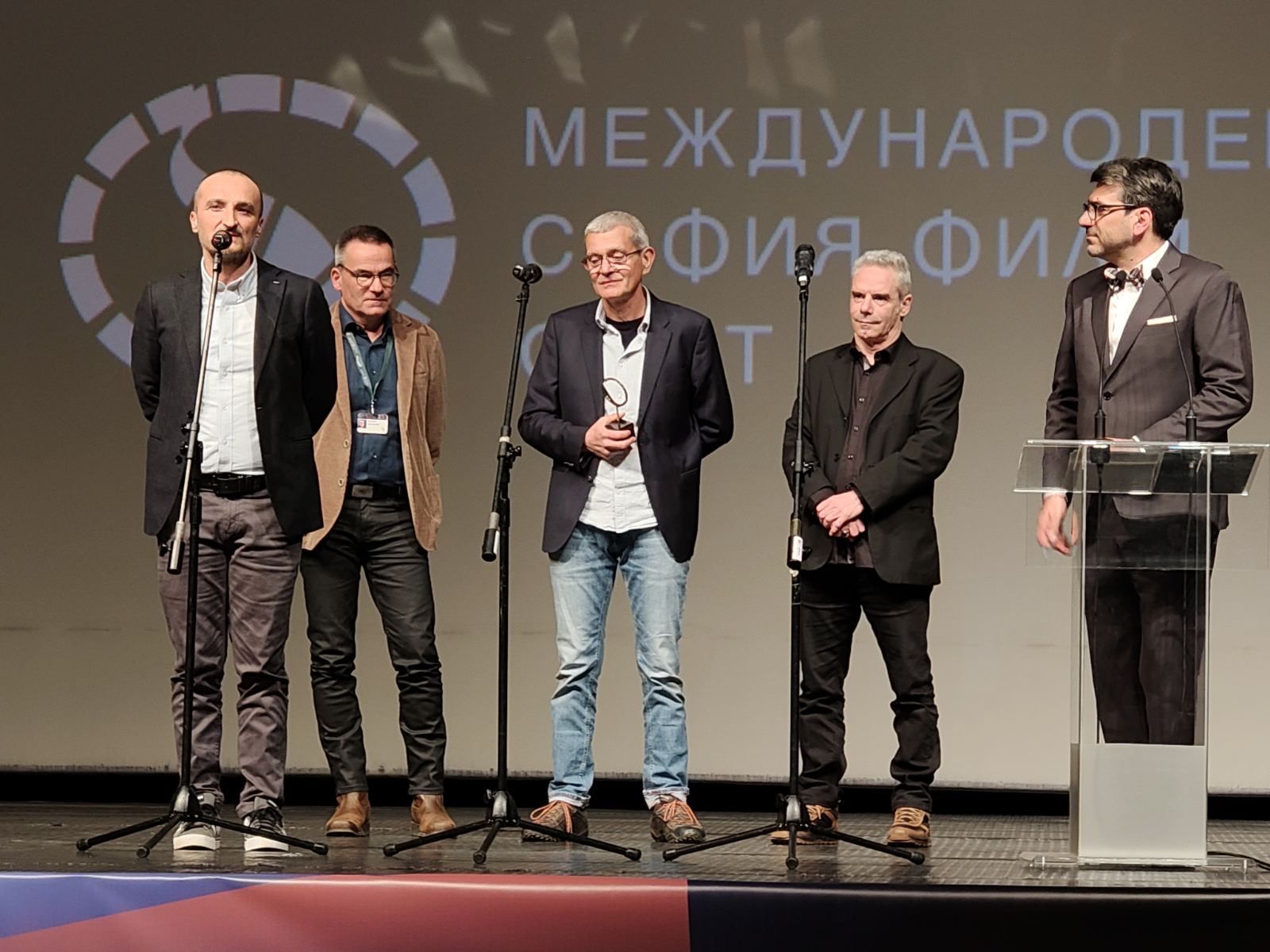 Лента с ключови сцени, заснети в УМБАЛ „Бургасмед“, взе наградата за най-добър български игрален филм