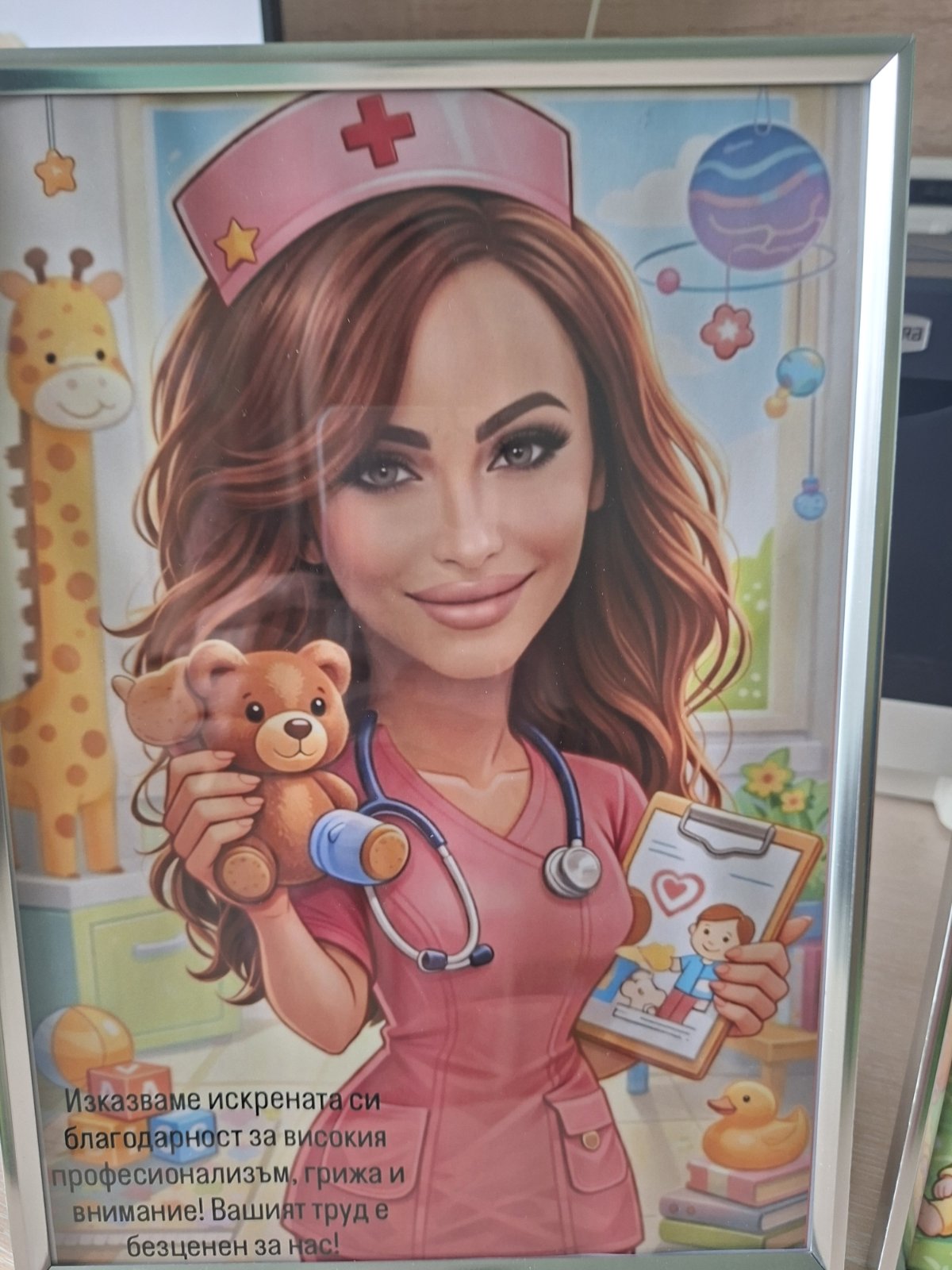 Честит Световен ден на здравето и професионален празник на работещите в системата на здравеопазването!