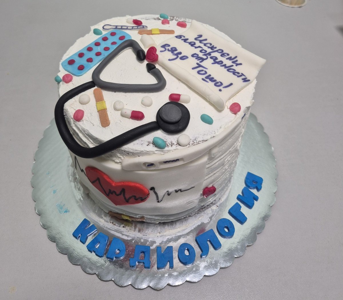 Искрени благодарности за Клиниката по кардиология