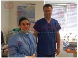Актьорът Георги Стайков приет по спешност в болница в Бургас