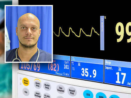 Ако видите този анестезиолог след операцията: Вие сте късметлия, че сте попаднали в ръцете на д-р Александър Серафимов от Бургас  