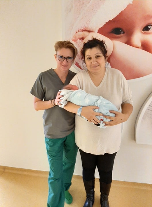 29г. жена от Плевен избра да роди в „Бургасмед“ заради лекар от лечебното заведение