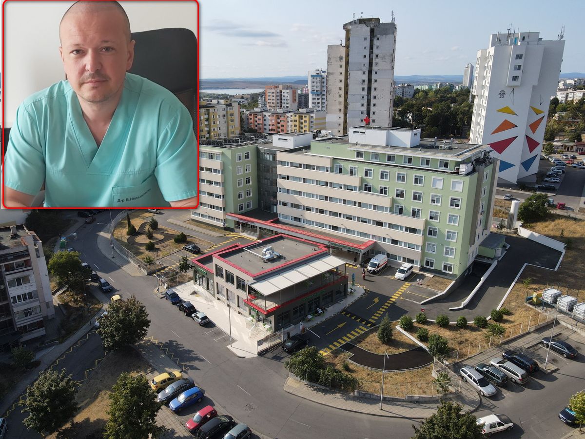 22-годишно момиче от Бургас роди здраво момченце след помощта на д-р Неделковски от МБАЛ „Бургасмед“