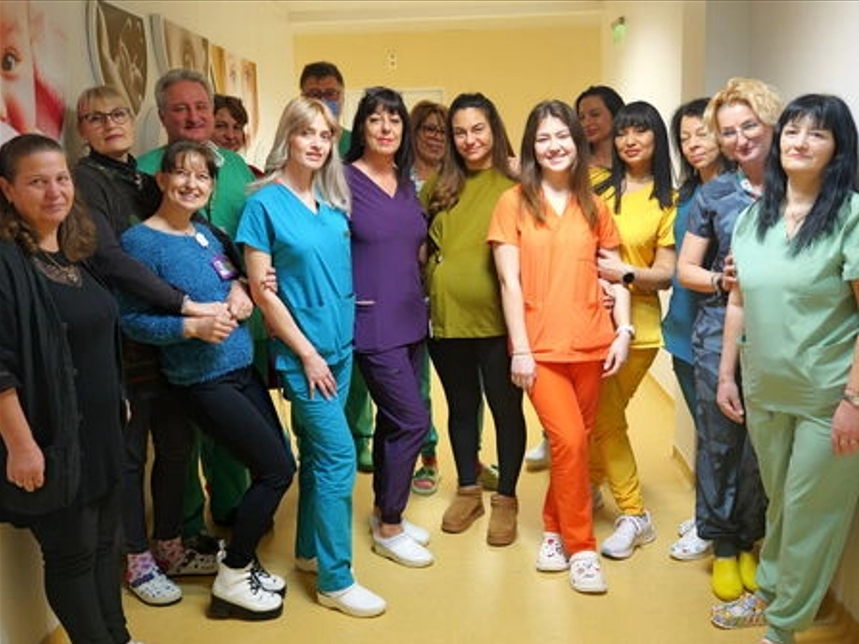 Бабинден в МБАЛ „Бургасмед“ - почит към хората, които даряват живот