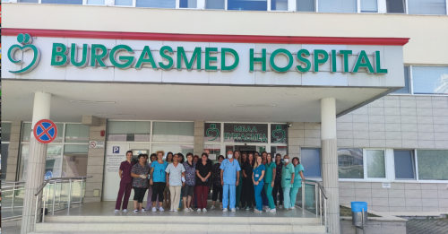 Медиците от Бургасмед отбелязаха Деня на спасението